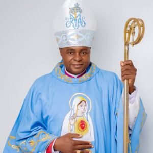 Bishop Anthony Ademu Adaji, (MSP)